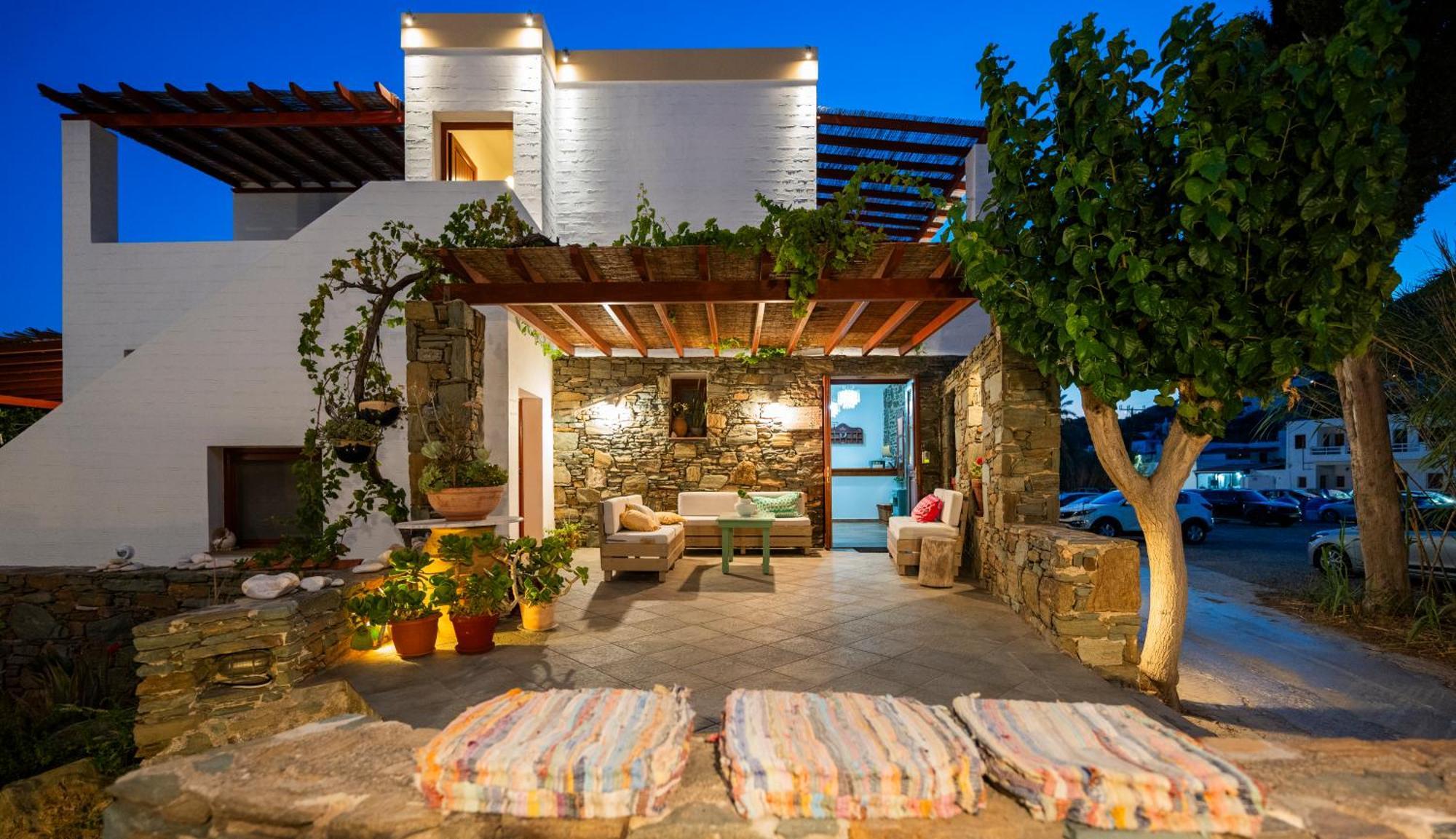Aparthotel Ligaries à Kini Extérieur photo